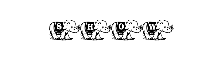 Elefont  Free Fonts Download