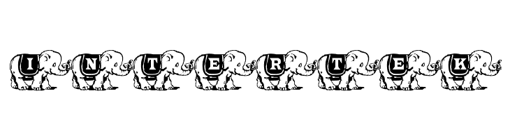 Elefont  Free Fonts Download