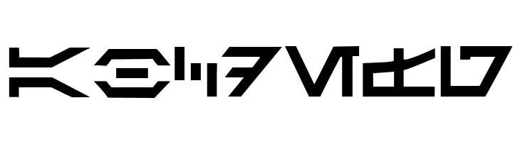 Aurabesh  Free Fonts Download