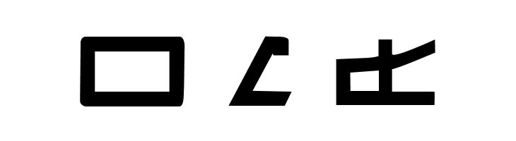 Aurabesh  Free Fonts Download