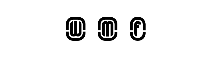 Encapsulate BRK  Free Fonts Download