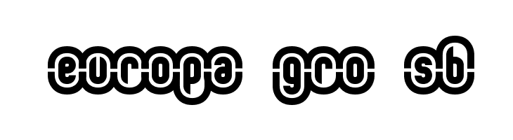 Encapsulate BRK  Free Fonts Download