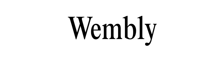 ThamesCondensed Regular  Free Fonts Download