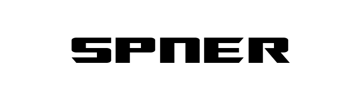 SPNER TransRobotics Extended Font