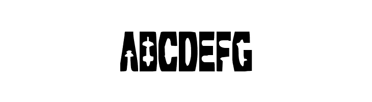 Cleaved TTR -BRK-  Free Fonts Download