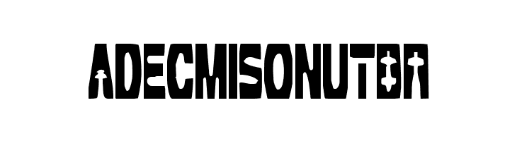 Cleaved TTR -BRK-  Free Fonts Download