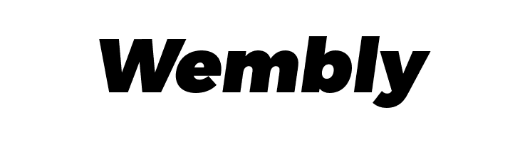 Trueno UltraBlack Italic  Free Fonts Download