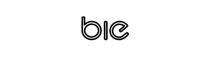 Hi. Outline  Free Fonts Download
