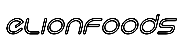 Hi. Outline Oblique  Free Fonts Download