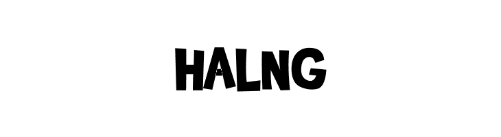 HALNG Brady Bunch Font