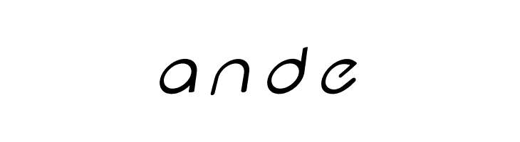 Hi. Perspective  Free Fonts Download