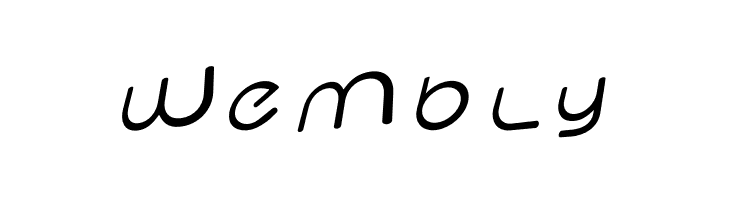 Hi. Perspective  Free Fonts Download