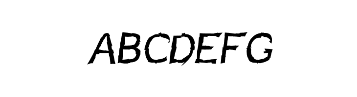 Charger Mayhem Oblique  Free Fonts Download
