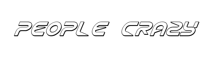 Yukon Tech Shadow Italic  Free Fonts Download