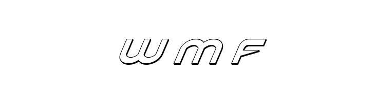 Yukon Tech Shadow Italic  Free Fonts Download