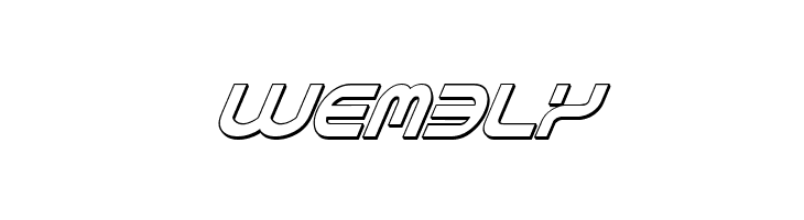 Yukon Tech Shadow Italic  Free Fonts Download