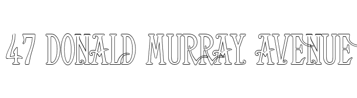 Helena-Outline  Free Fonts Download