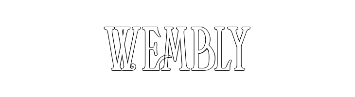 Helena-Outline  Free Fonts Download