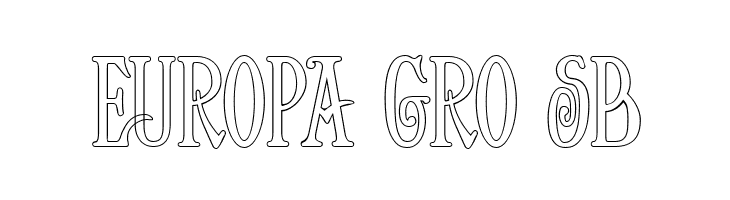 Helena-Outline  Free Fonts Download