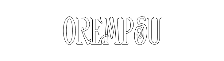 Helena-Outline  Free Fonts Download