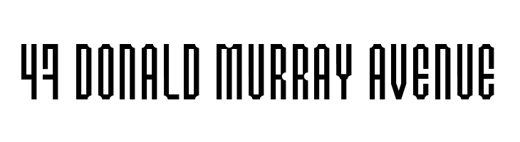 Permanent daylight  Free Fonts Download