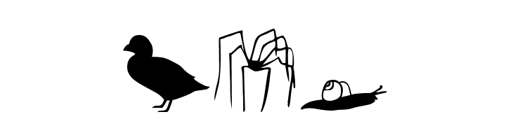 Animals 2  Free Fonts Download