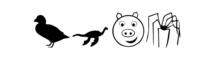 Animals 2  Free Fonts Download