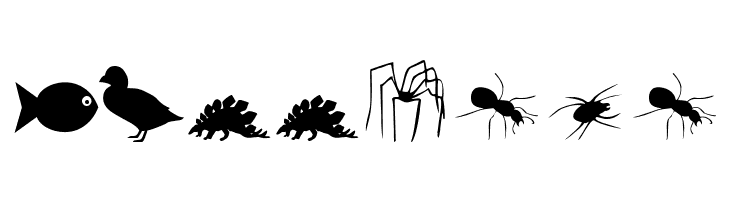 Animals 2  Free Fonts Download