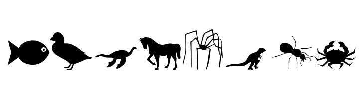 Animals 2  Free Fonts Download