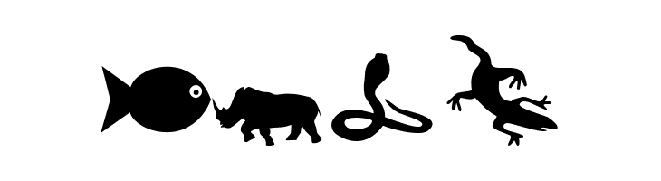 Animals 2  Free Fonts Download