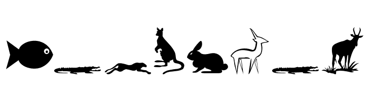 Animals 2  Free Fonts Download