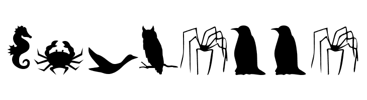 Animals 2  Free Fonts Download