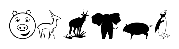 Animals 2  Free Fonts Download
