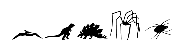 Animals 2  Free Fonts Download