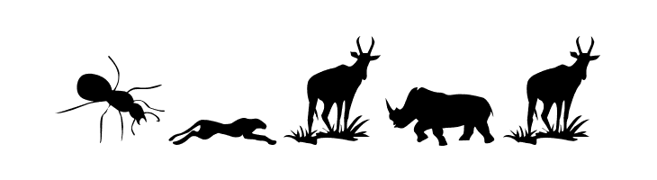 Animals 2  Free Fonts Download