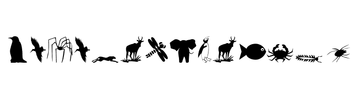 Animals 2  Free Fonts Download