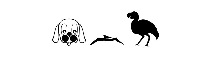 Animals 2  Free Fonts Download