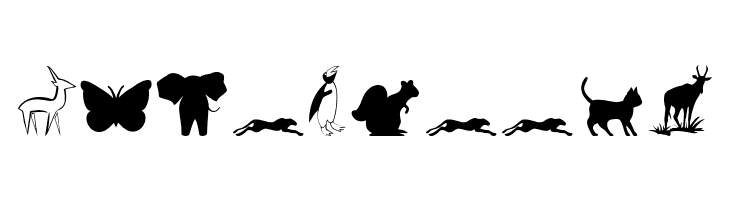 Animals 2  Free Fonts Download