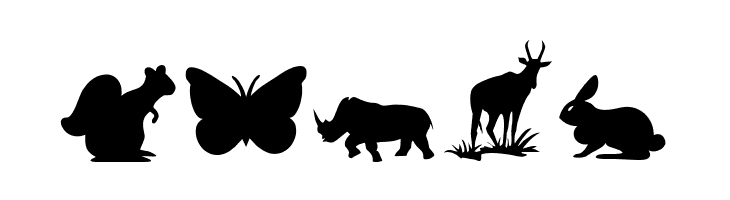 Animals 2  Free Fonts Download