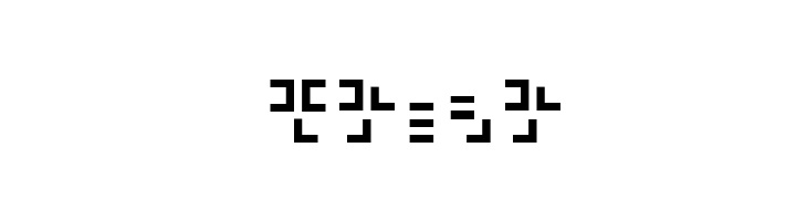 321 kana  Free Fonts Download