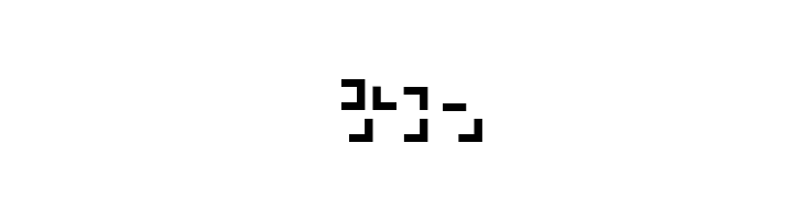 321 kana  Free Fonts Download