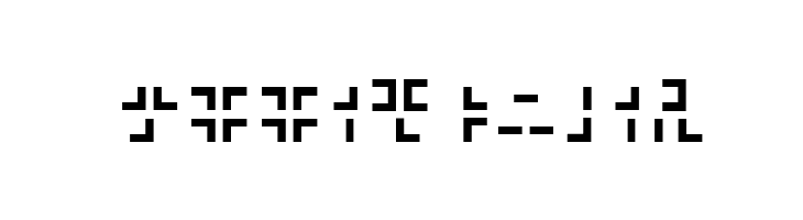 321 kana  Free Fonts Download