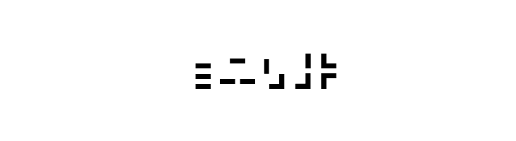 321 kana  Free Fonts Download