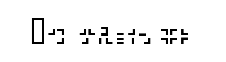 321 kana  Free Fonts Download