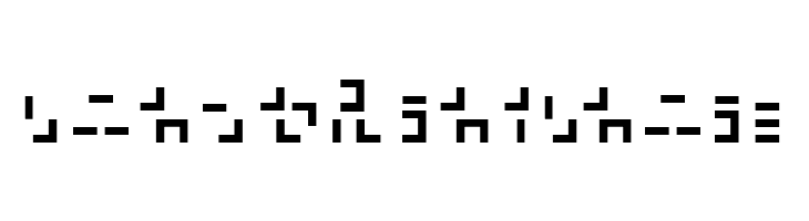 321 kana  Free Fonts Download