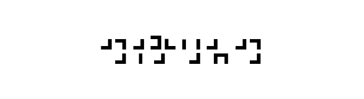 321 kana  Free Fonts Download