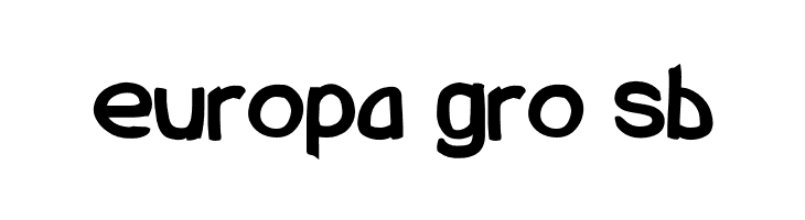 SolarCharger 950 Black  Free Fonts Download