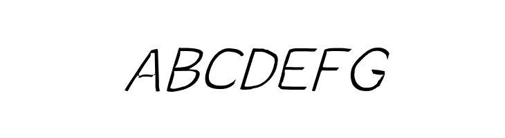 SolarCharger 152 Hairline  Free Fonts Download