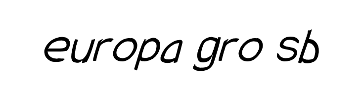 SolarCharger 352 Light Oblique  Free Fonts Download