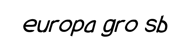 SolarCharger 552 Regular Oblique  Free Fonts Download